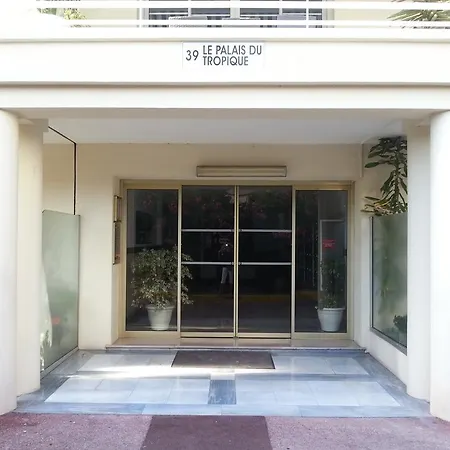 Apartamento Le Palais Du Tropique Juan-les-Pins